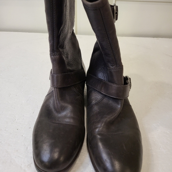 UGG women's leather boots - Picture 5 of 16